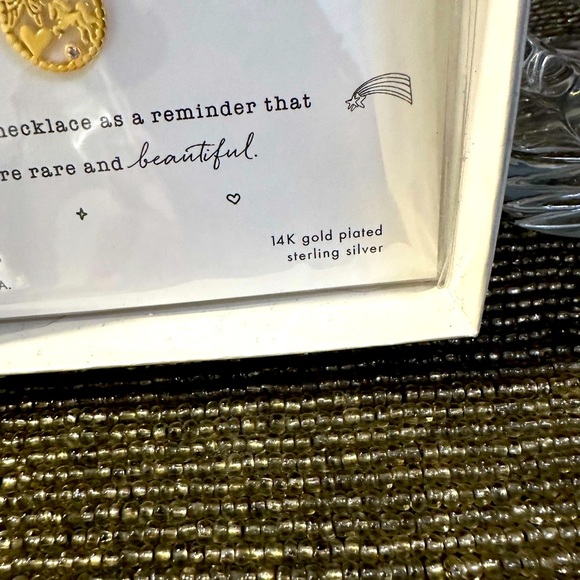 NWT Dogeared “You are everything nice I can think of” unicorn necklace - Picture 4 of 6